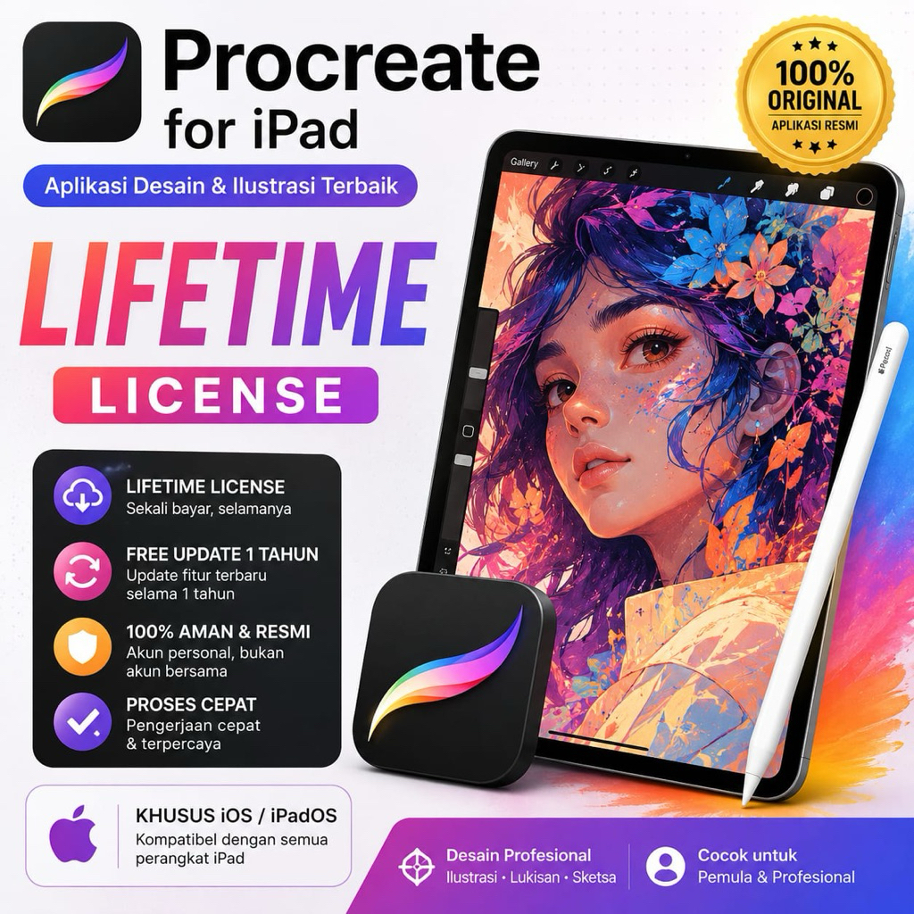 Jual Procreate Terlengkap & Harga Terbaru Juni 2026 | Shopee Indonesia