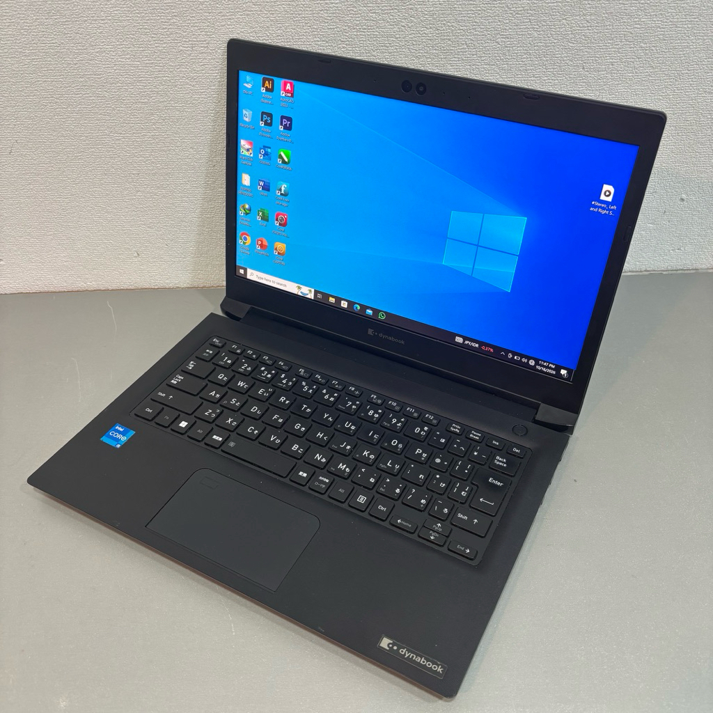 Jual Toshiba dynabook S73/HS core i3gen 11 Ram 8gb ssd 256gb