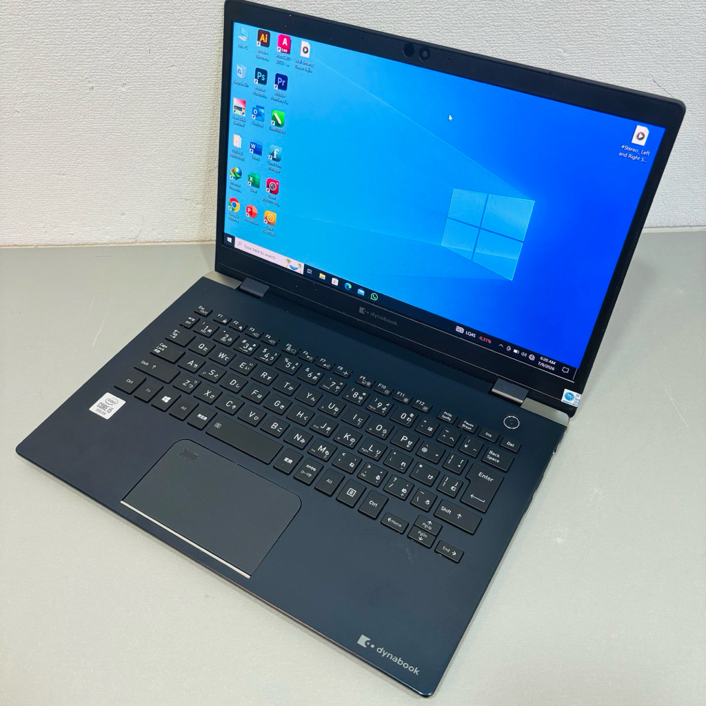 Jual Toshiba dynabook g83/fr core i7 gen 10 Ram 8gb ssd 256gb