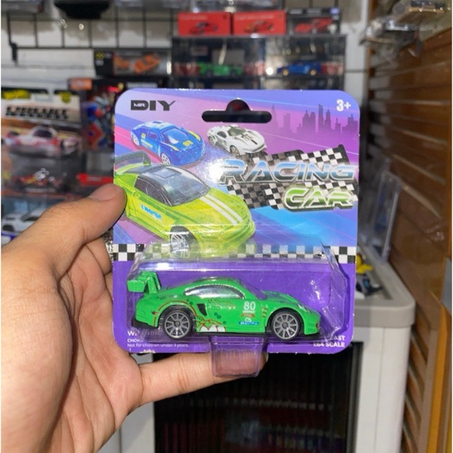 Jual DIY RACING CAR 1:64 Porsche 911 Gt3 Rs Rexy #80 | Shopee Indonesia