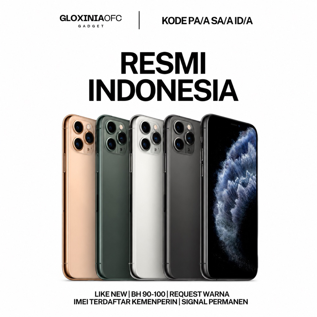 Jual IPhone 11 Pro Max 256 GB Terlengkap & Harga Terbaru Juli 2026 ...