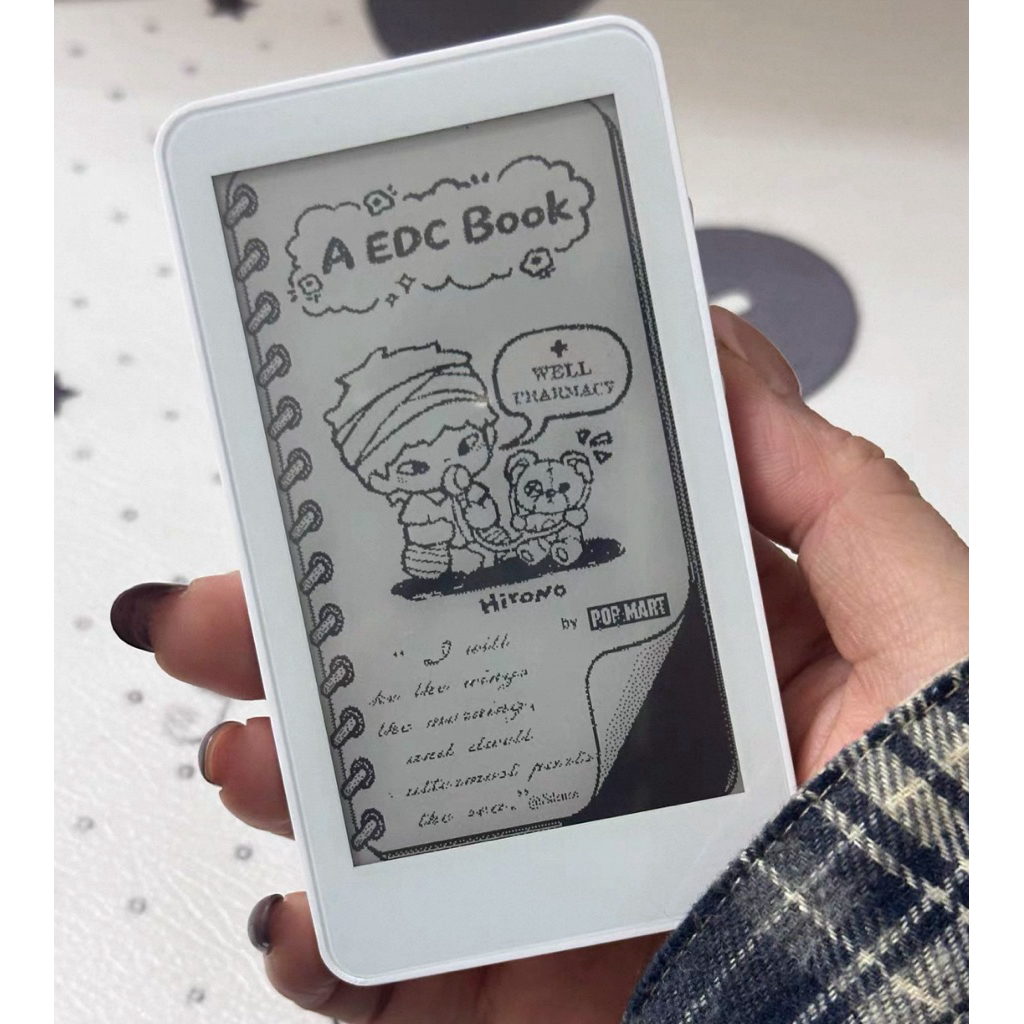 Jual [READY INSTANT] Murphy 3.7-inch E-ink Touchscreen Screen Reader ...