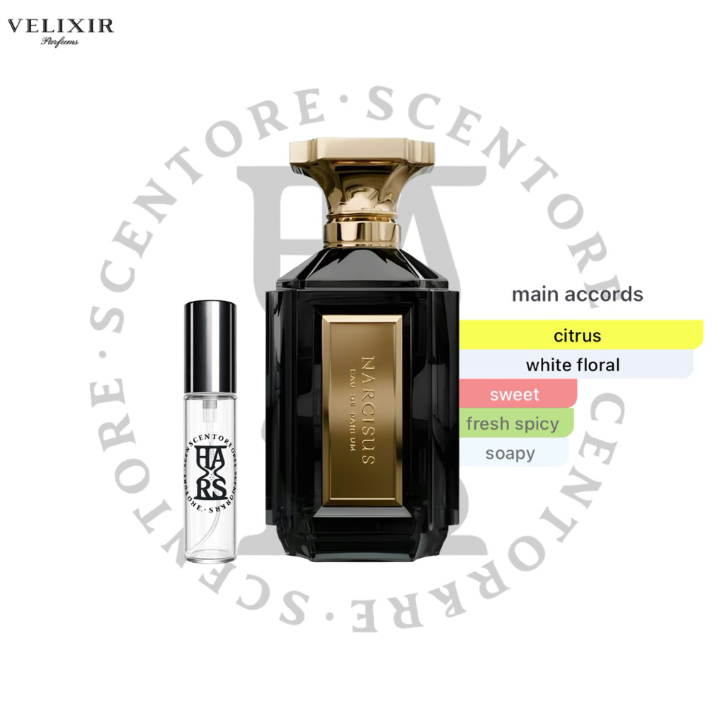 Jual DECANT NARCISUS - VELIXIR ( TESTER SHARE IN JAR ) | Shopee Indonesia