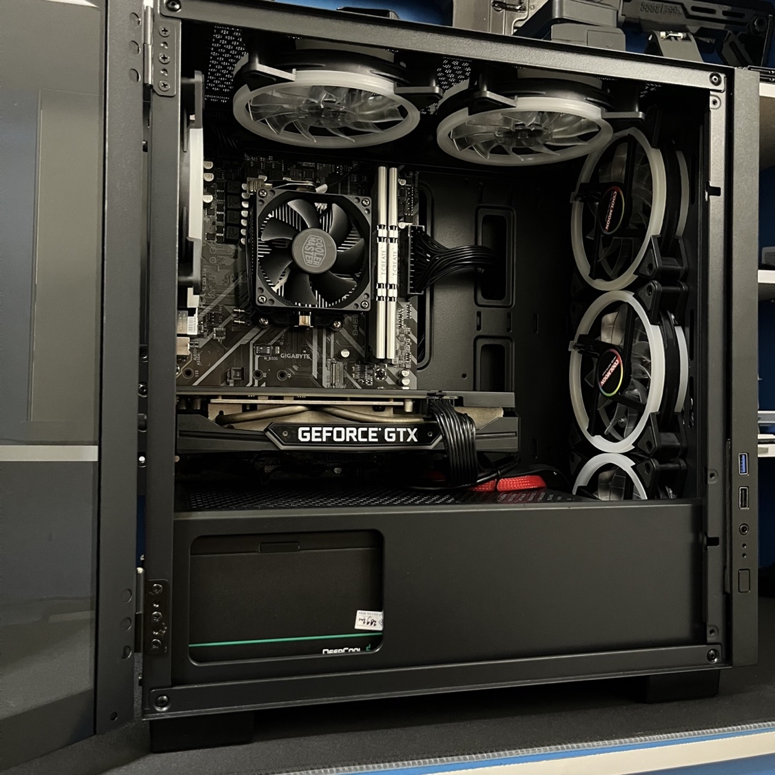 ライトゲーミングPC 6700 GTX1660 16GB 120GB 2Tやや難 ライト