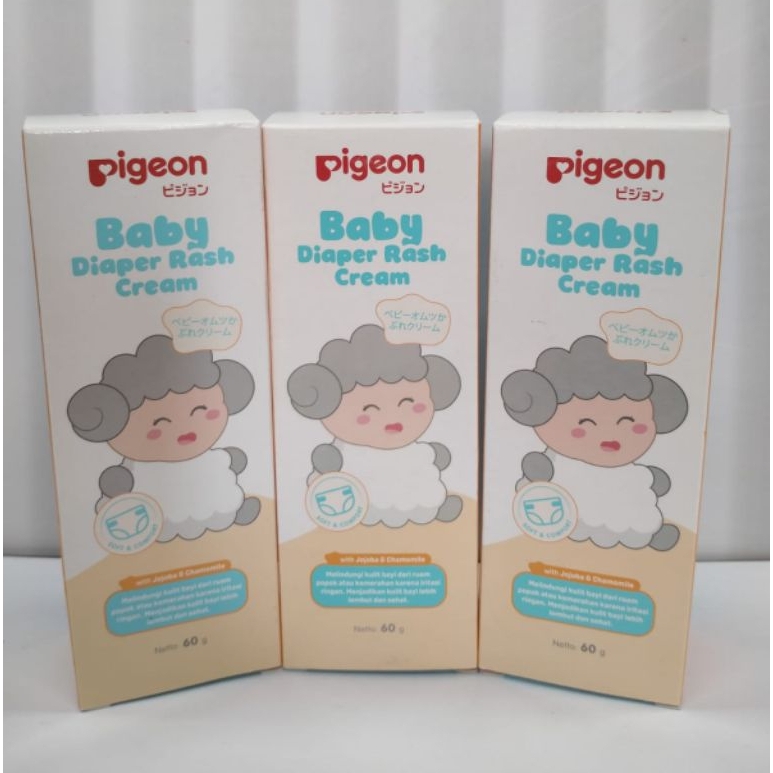 Jual Baby Diapers Rash Cream 60 ml Pigeon | Shopee Indonesia