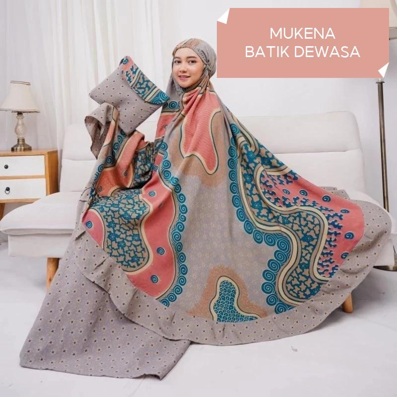 Mukena Batik Dewasa
