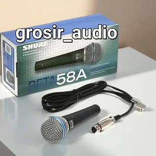 BETA58A 配信機器・PA機器・レコーディング機器 Shure Beta58A 配信