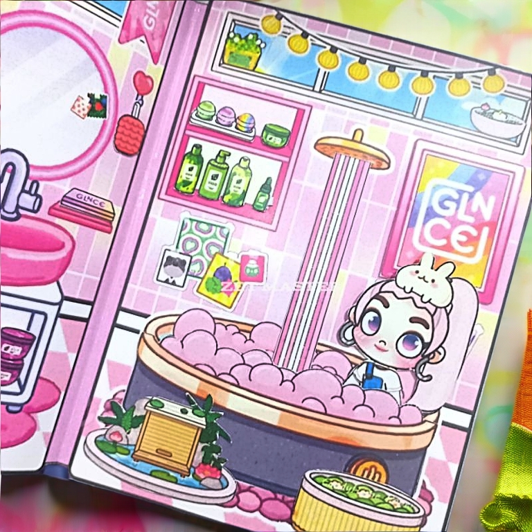 Jual Toca Boca Paper Doll House Terlengkap & Harga Terbaru Oktober 2026 ...