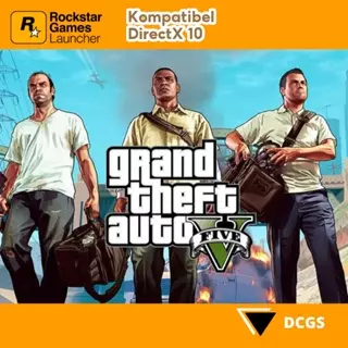 Grand Theft Auto V GTA 5 Enhanced dan Legacy Edition - Rockstar PC Game Original