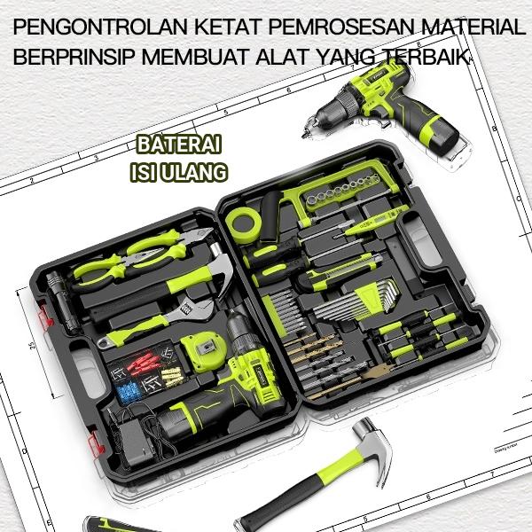 Jual Tool Box Set Terlengkap & Harga Terbaru Oktober 2026 | Shopee ...