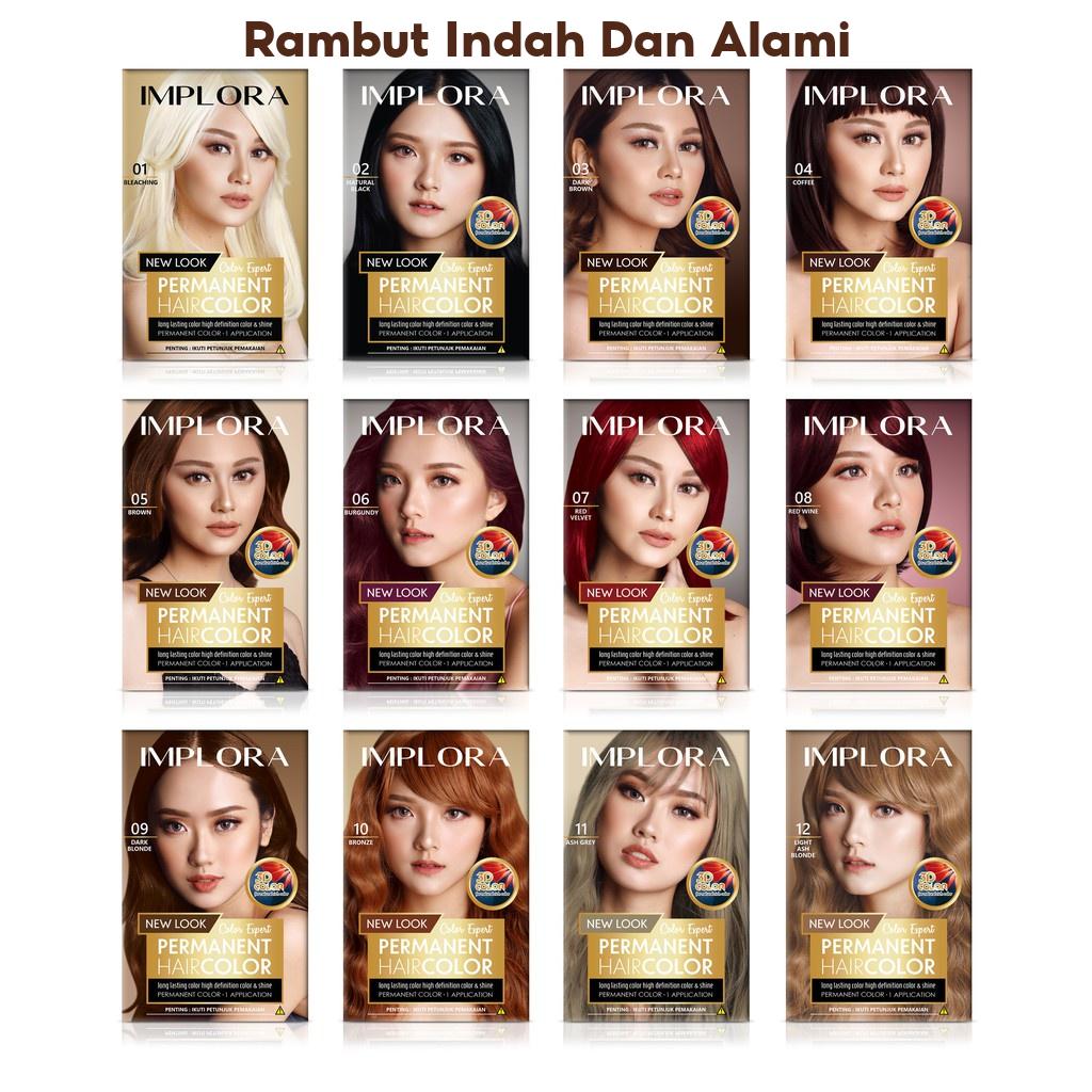 Jual Warna Rambut Bleaching Terlengkap & Harga Terbaru Oktober 2026 ...