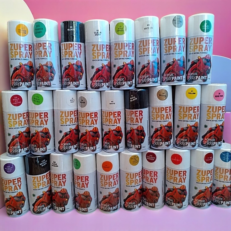 Jual Spray Paint Terlengkap & Harga Terbaru Oktober 2026 | Shopee Indonesia