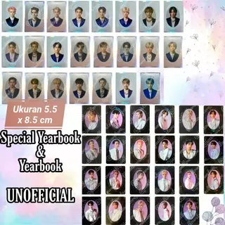 Jual NCT Special Yearbook Card Terlengkap & Harga Terbaru November