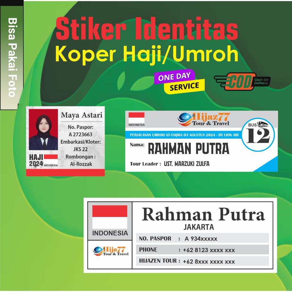 Jual Identitas Koper Umroh Terlengkap & Harga Terbaru Oktober 2026 ...