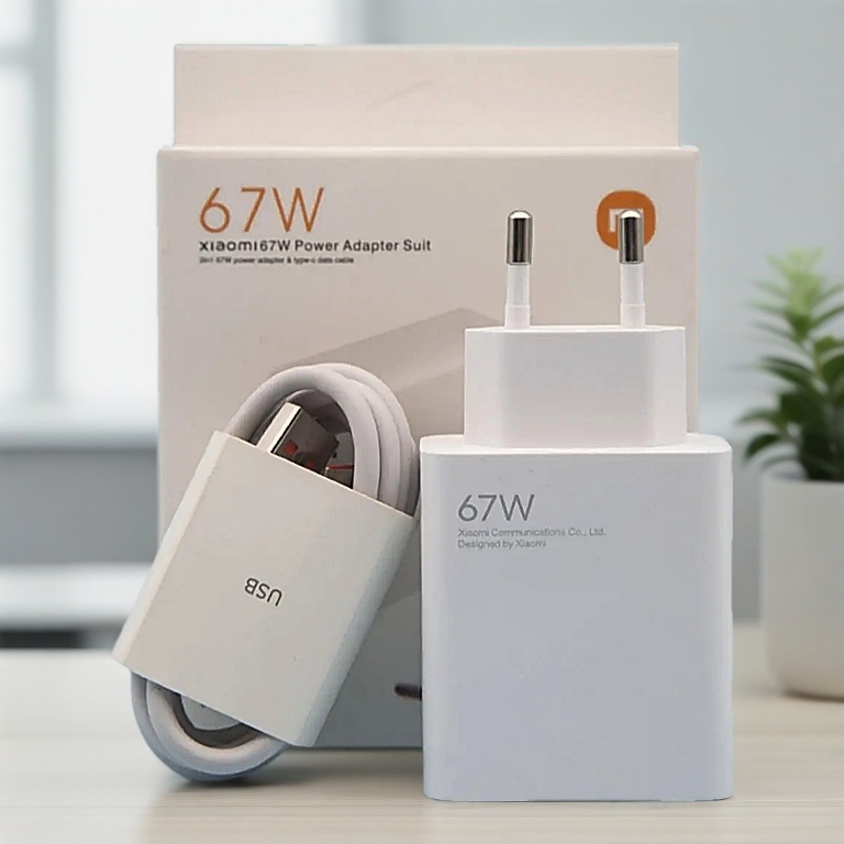 Travel Charger Original XIAOMI 33W ,67W Dan 120W Kualitas Fast Charging Type C original 99%