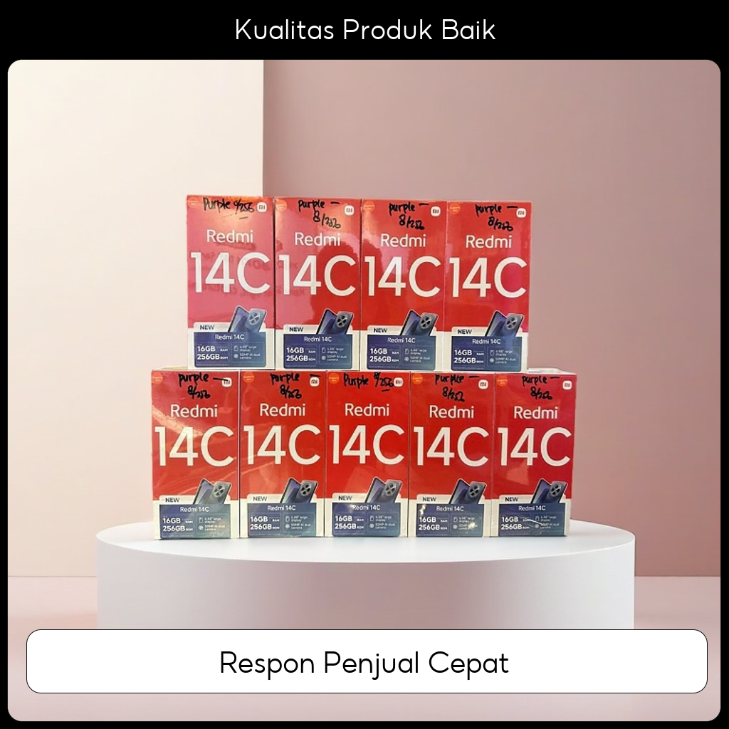 Jual Redmi 14C Terlengkap & Harga Terbaru Oktober 2026 | Shopee Indonesia