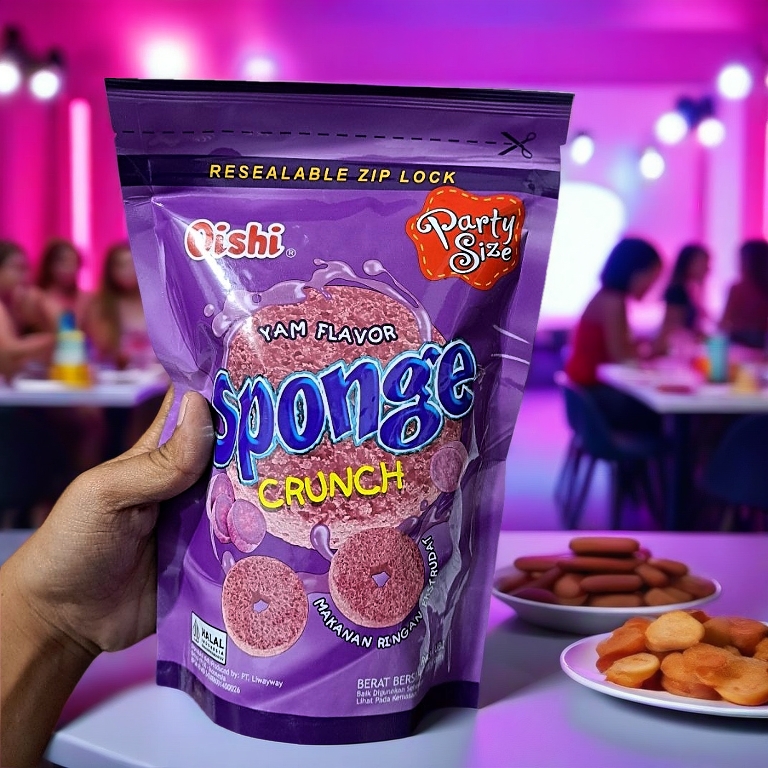 Jual Jajanan Sponge Terlengkap & Harga Terbaru Oktober 2026 | Shopee ...