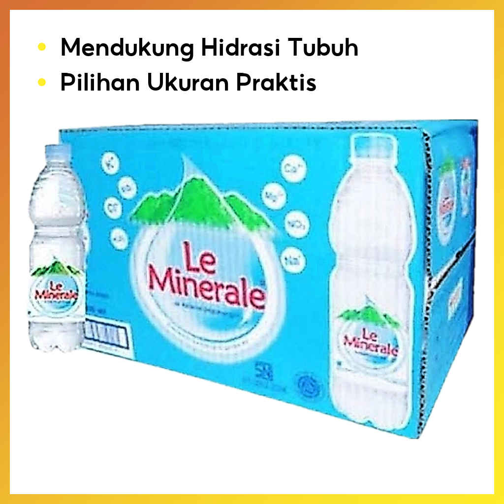 Jual Le Mineral Harga 330 Ml Terlengkap & Harga Terbaru Oktober 2026 ...