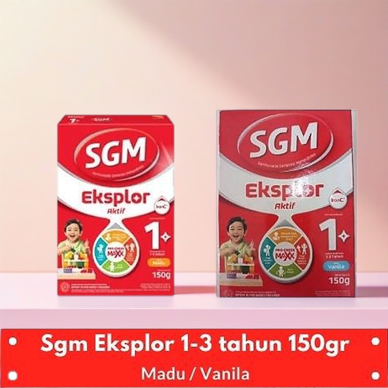 Jual SGM Susu Eksplor 1-3 Tahun Terlengkap & Harga Terbaru Oktober 2026 ...