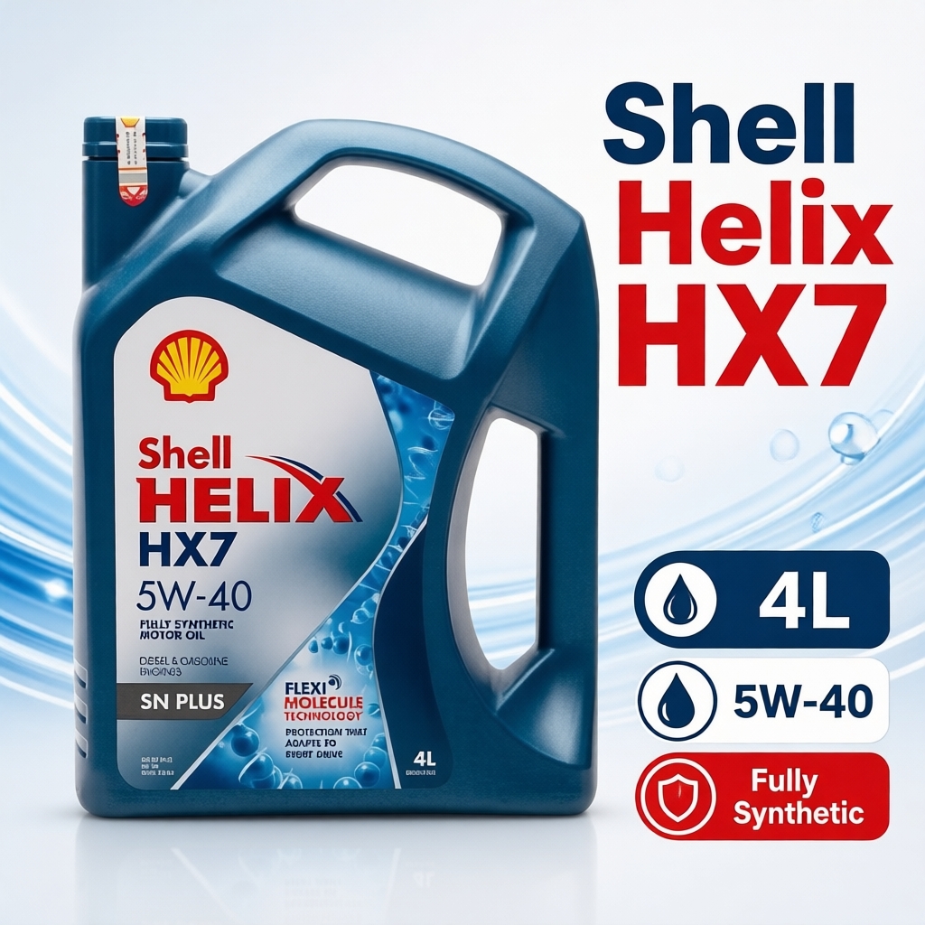 Jual Shell Oli Helix Hx7 Terlengkap & Harga Terbaru Oktober 2026 ...
