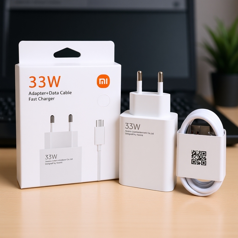 Charger Xiaomi Turbo 33W Fast Charging Turbo Original Type C