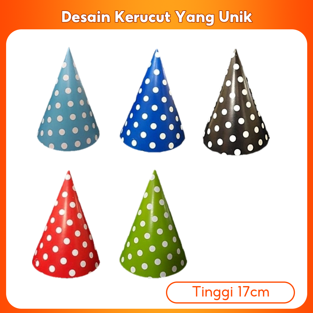 Jual Hiasan Topi Kerucut Terlengkap & Harga Terbaru Oktober 2026 ...