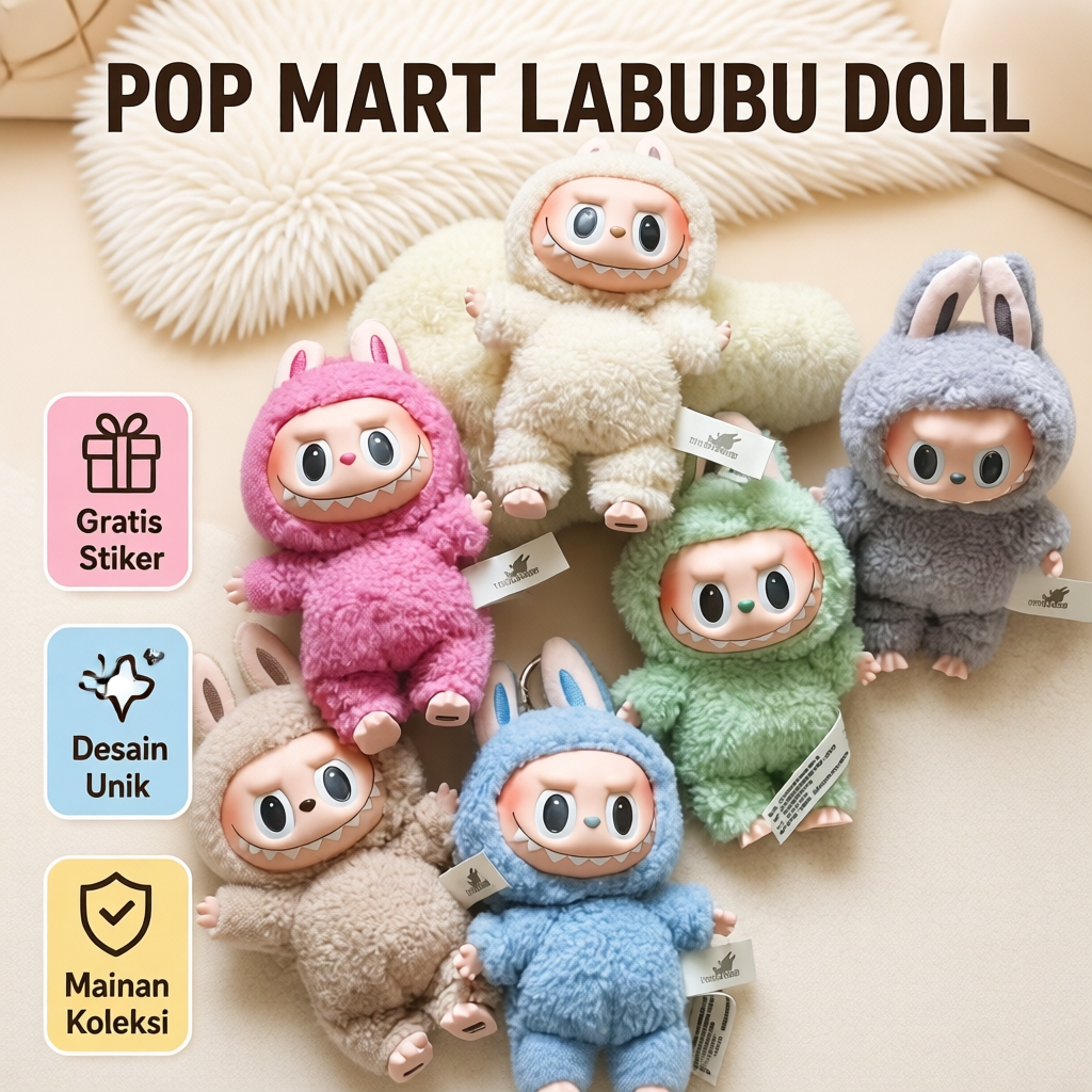 Jual Labubu Doll Terlengkap & Harga Terbaru Oktober 2026 | Shopee Indonesia
