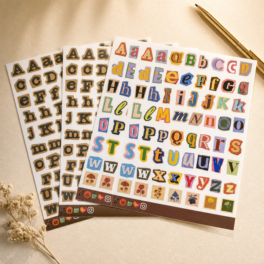 Jual Sticker Vintage Aesthetic Terlengkap & Harga Terbaru Oktober 2026 ...