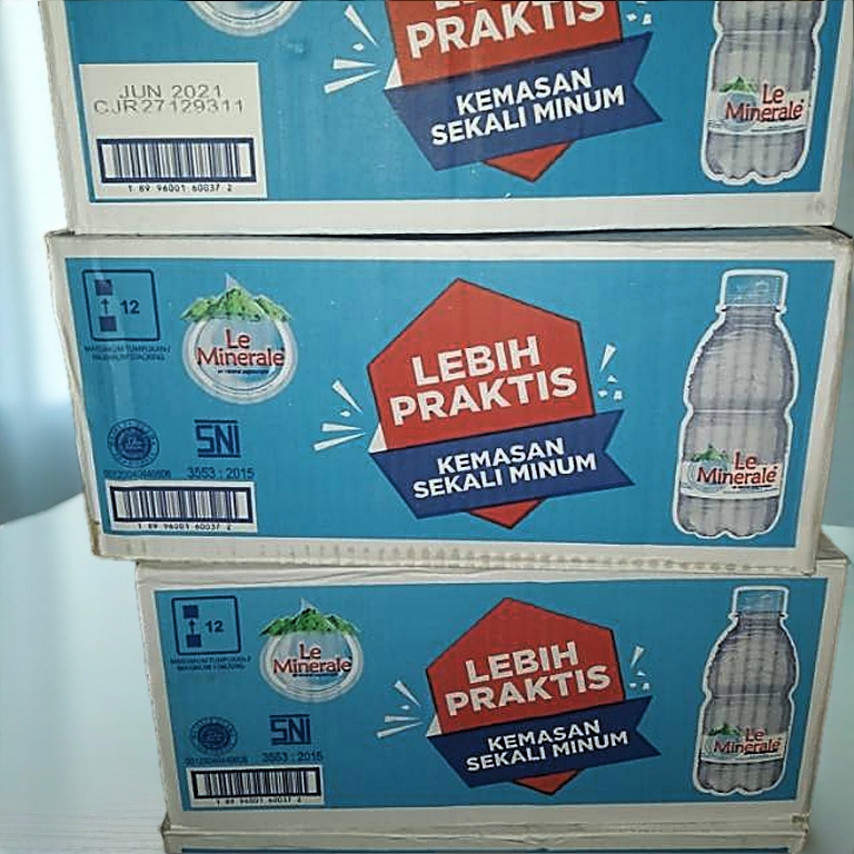Jual Le Mineral Harga 330 Ml Terlengkap & Harga Terbaru Oktober 2026 ...