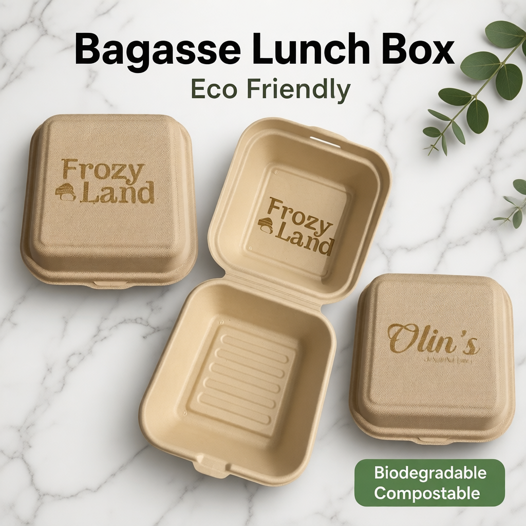 Jual bagasse lunch box Harga Terbaik & Termurah Oktober 2026 | Shopee ...