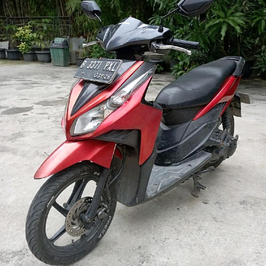 honda vario 110 karbu 2011 motor second berkualitas