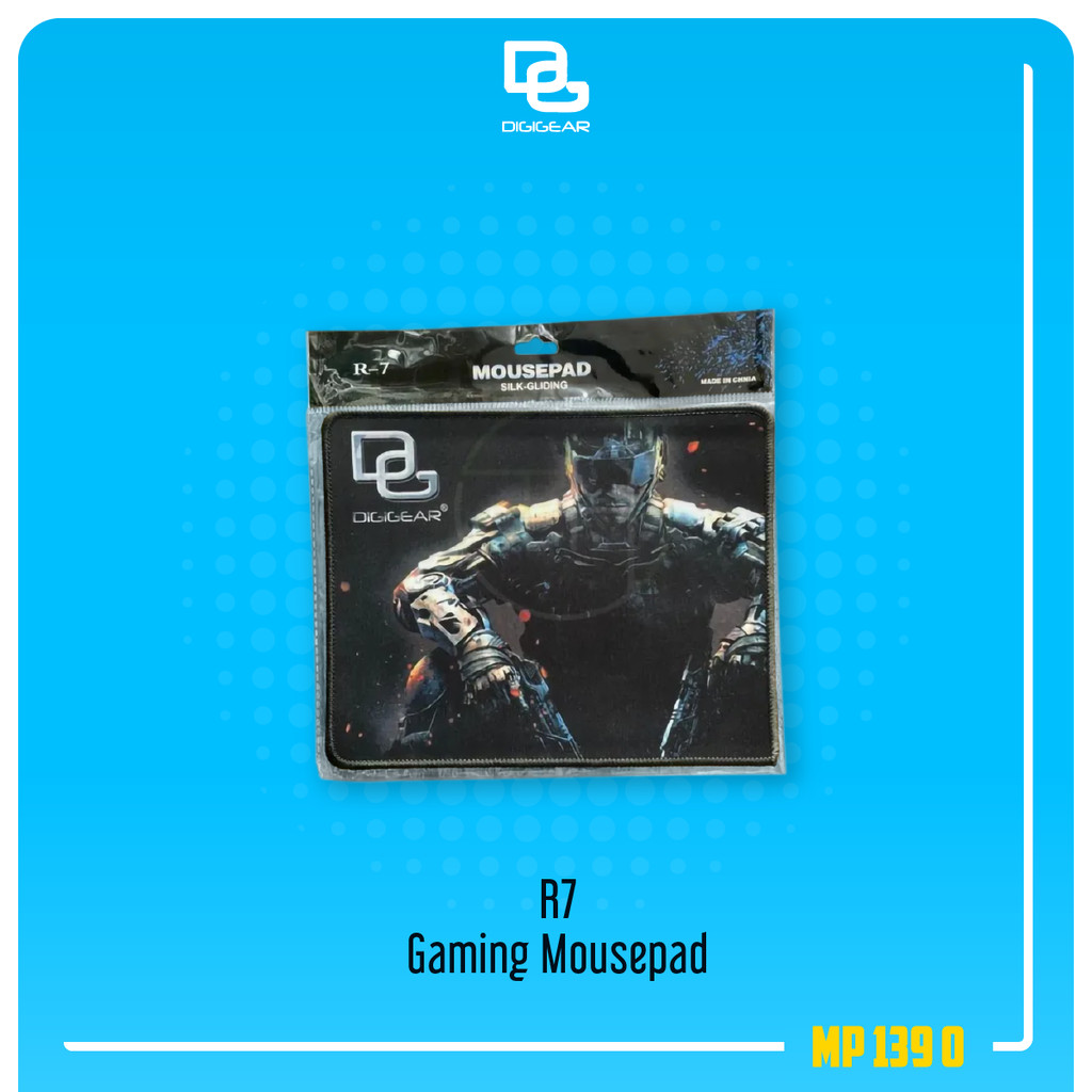 Jual Digigear R7 Gaming Mousepad Mouse Pad - 25cm x x20cm | Shopee ...