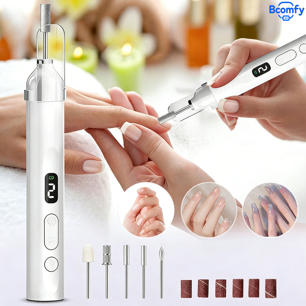 Jual Electric Nails File for Acrylic Gel Removing & Polishing Gel ...