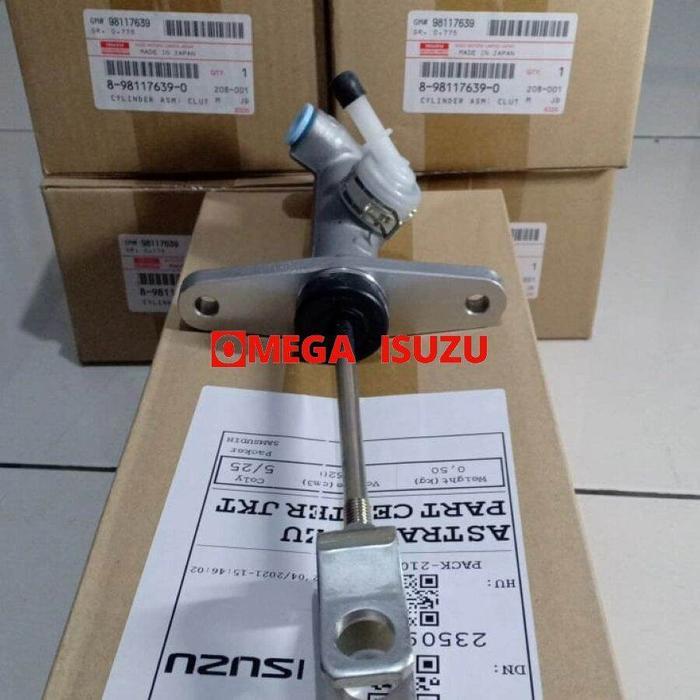 Jual Master Kopling Atas Isuzu Elf Nhr Nkr Nmr Nlr 55 71 Original ...