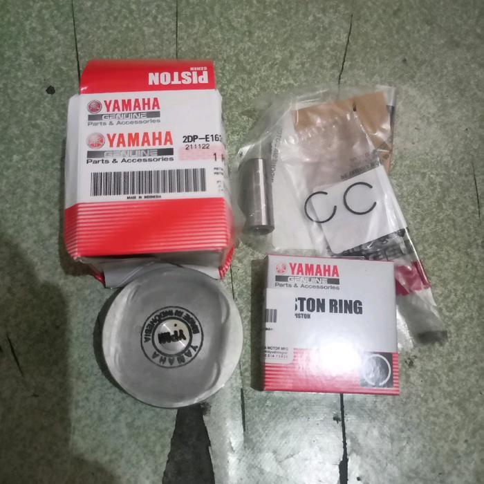 Jual Piston Kit Plus Ring Yamaha Nmax Aerox Old 2Dp Motorcycle | Shopee ...