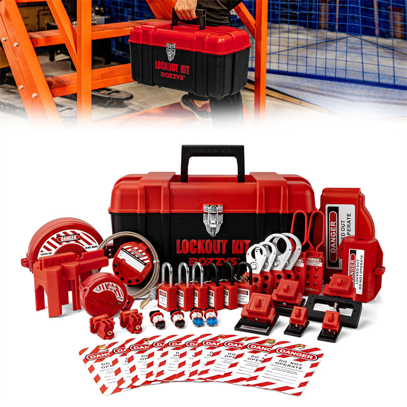 Jual Lockout Tagout Kit,Loto Safety Padlocks,Breaker Lockout, Hasps ...