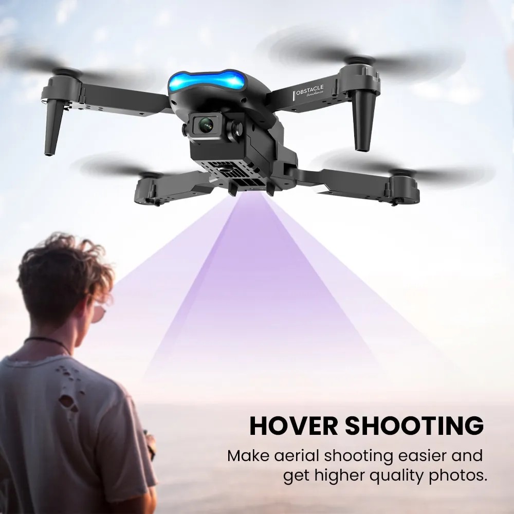 Jual Professional Drone E99/K3 4K wide-angle HD camera WiFi FPV height ...