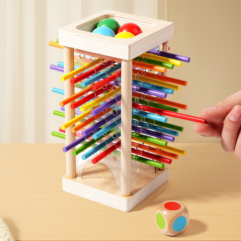 Jual Baby Montessori Sensory Fine Motor Skills Toy Color Cognitive ...