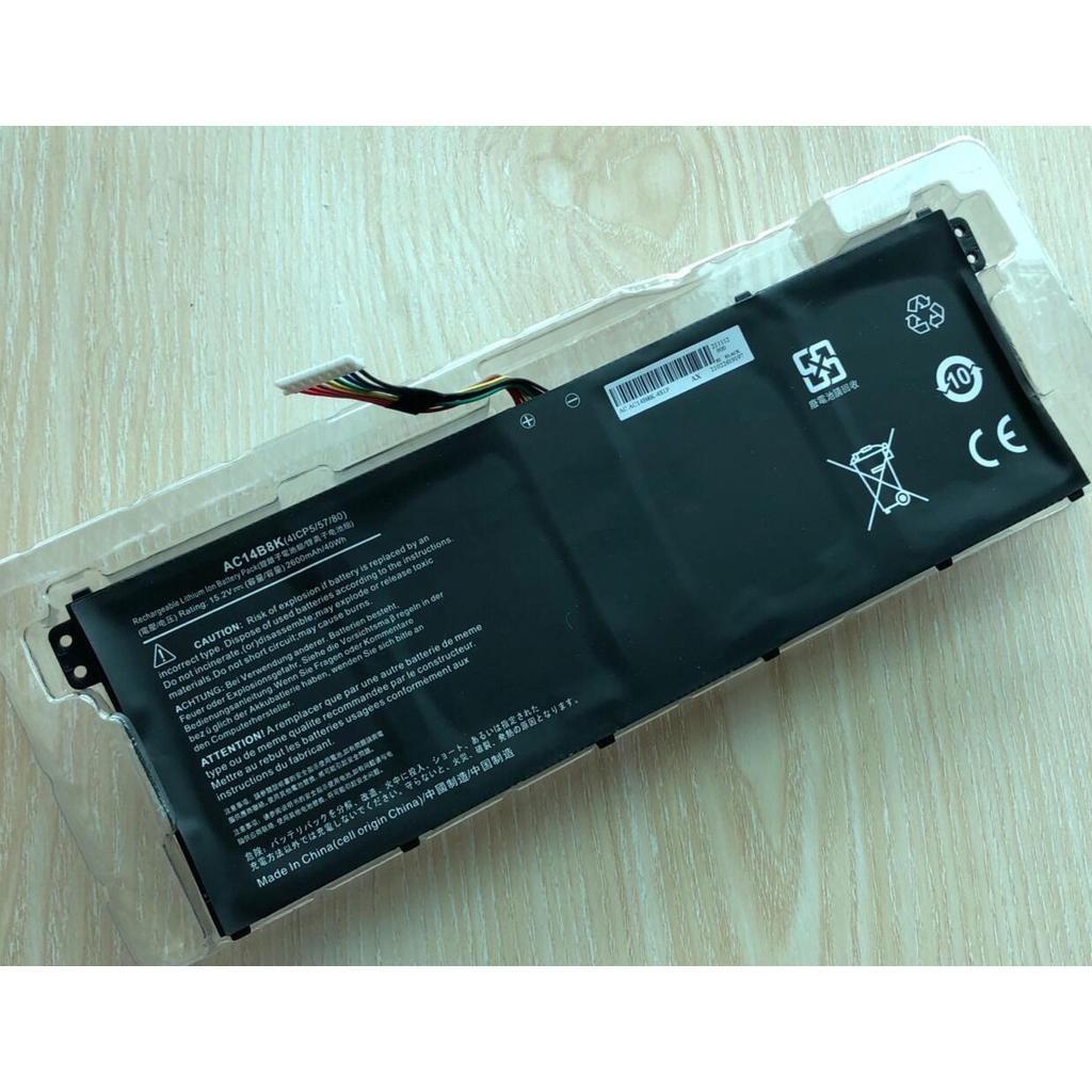 Jual Notebook Battery AC14B3K for Acer Aspire R3 R3-131T R5 R5-471T R5 ...