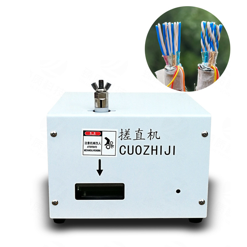 Jual Network Cable RJ45 RJ12 Making Machine Cat6 Wire Straightener ...