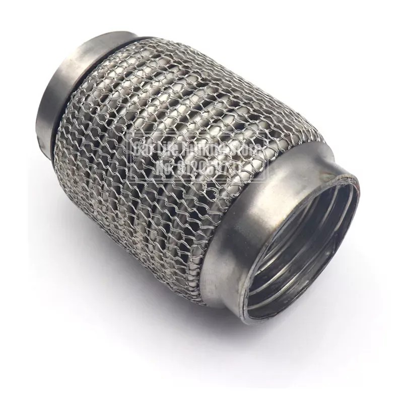 Jual 60Mm Exhaust Flex Pipes Tube Flex Coupler With Interlock Super ...