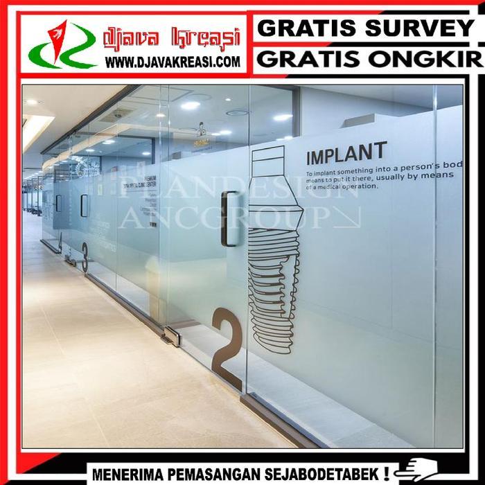 Jual stiker sandblast printing custom | Shopee Indonesia