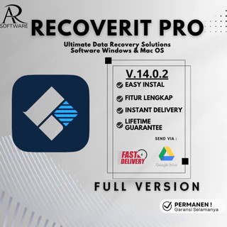 Jual Recoverit Pro 2026 Full Version Lifetime Win/Mac | Shopee Indonesia