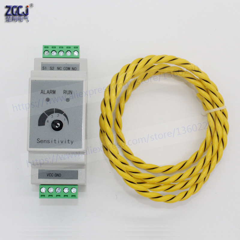 Jual BEST SELLER with 2m sensor wire 35mm Din liquid Water Leakage ...