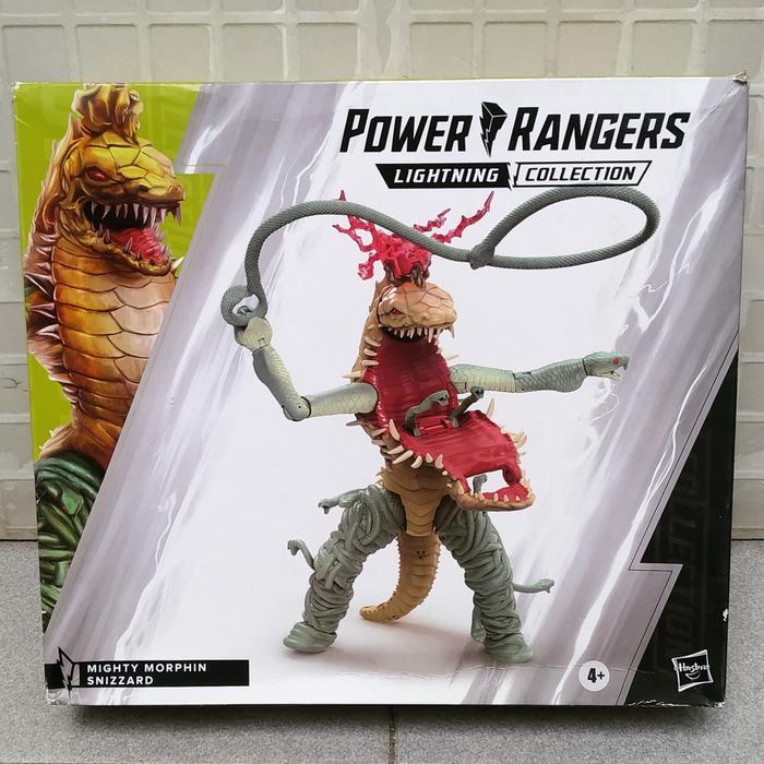 Jual HASBRO MMPR SNIZZARD POWER RANGERS LIGHTNING COLLECTION MIGHTY ...