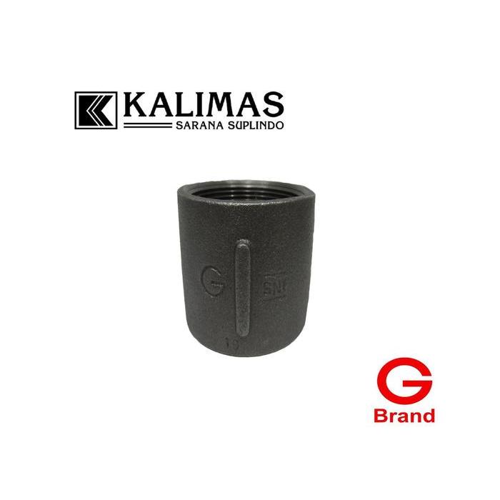 Jual [] Socket Hitam Besi d. 1/2