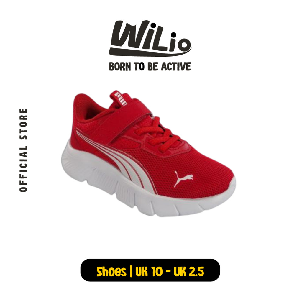 Jual PUMA Flexfocus Modern Ac+ Ps 40151916 - Sepatu Anak (Merah ...
