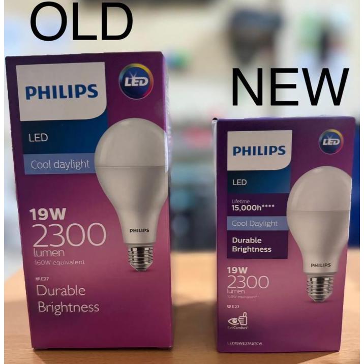 Jual Philips LED Bulb 19W E27 6500K A95 | Shopee Indonesia