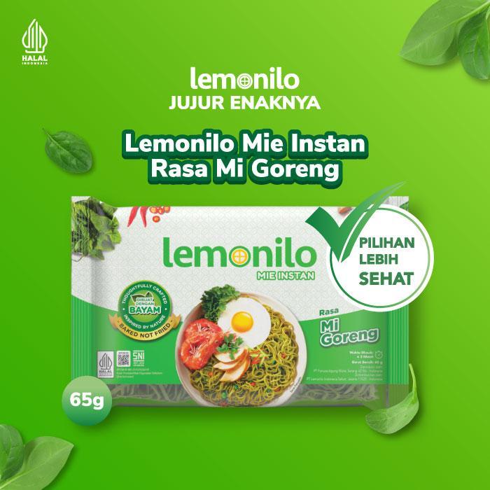 Jual [Exclusive Top Creator] - Lemonilo Mie Instan Goreng 65G Termurah ...