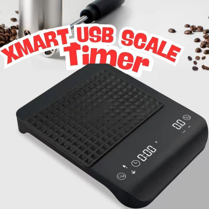 Jual Digital Scale Xmark Timbangan Digital 3 Kg | Shopee Indonesia